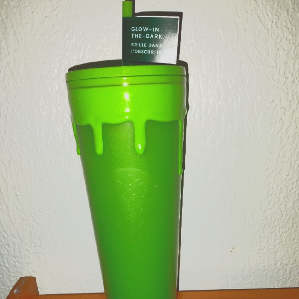 Starbucks Halloween Slime Green Venti Tumbler